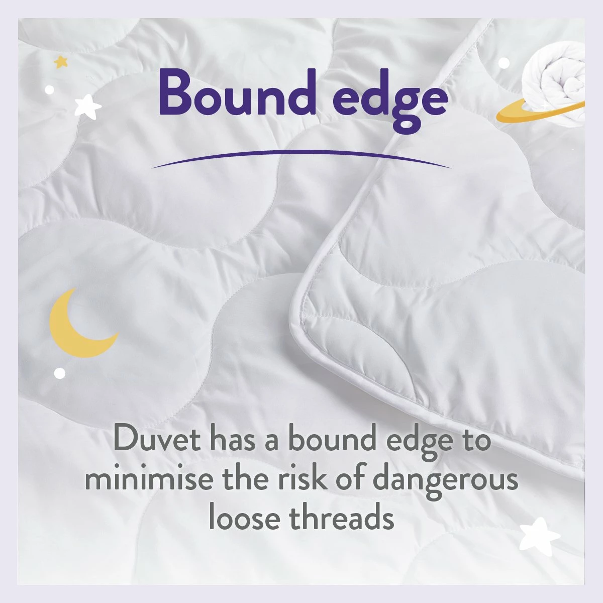 Slumberdown Soft Touch Anti Allergy 4 Tog Kids Duvet-Toddler 7 Slumberdown Soft Touch Anti Allergy 4 Tog Kids Duvet-Toddler - Image 7