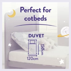 Slumberdown Soft Touch Anti Allergy 4 Tog Kids Duvet-Toddler 25 Slumberdown Soft Touch Anti Allergy 4 Tog Kids Duvet-Toddler -Habitat Sales Store 5235681 R Z008A