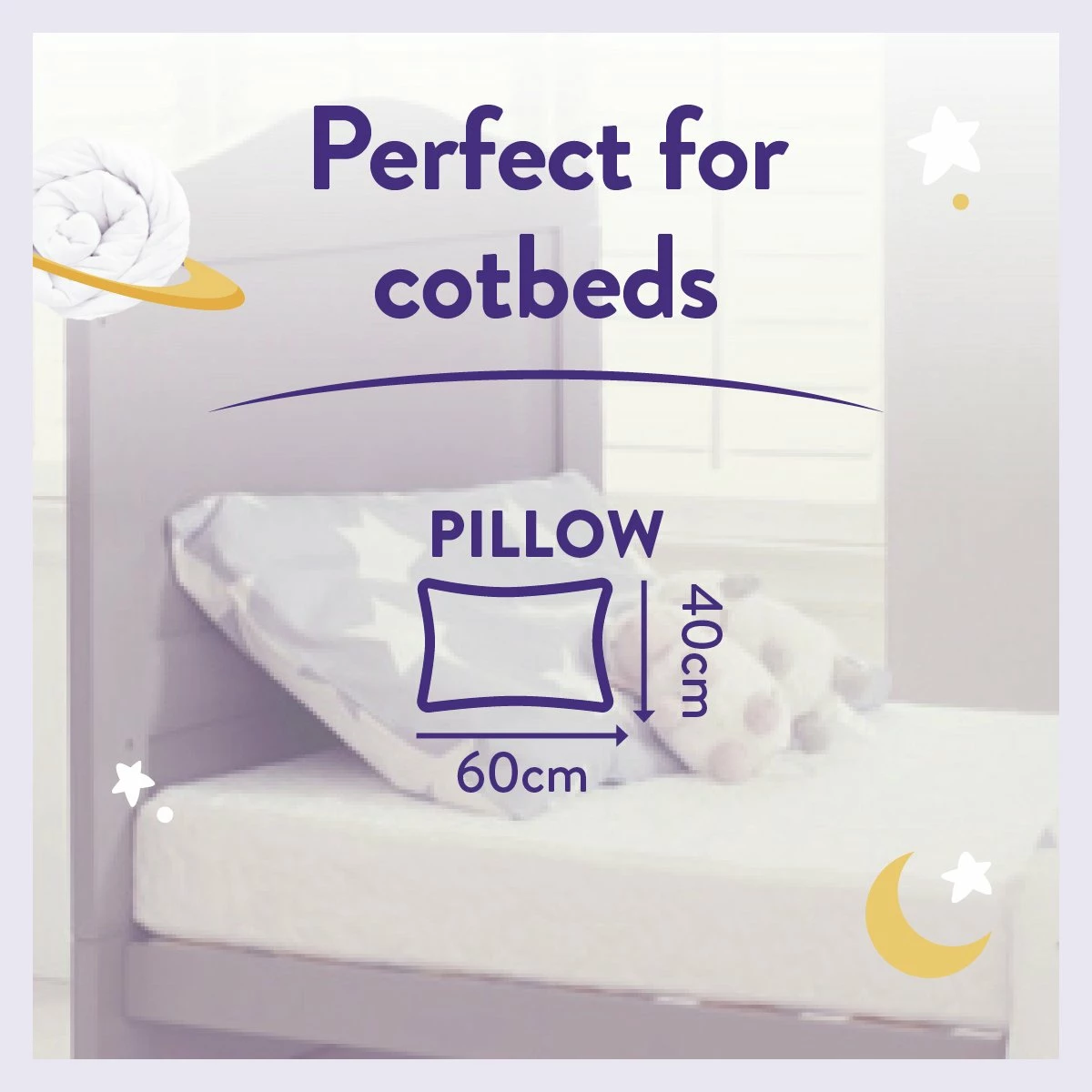 Slumberdown Soft Touch Anti Allergy 4 Tog Kids Duvet-Toddler 11 Slumberdown Soft Touch Anti Allergy 4 Tog Kids Duvet-Toddler - Image 11