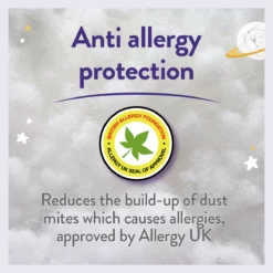 Slumberdown Soft Touch Anti Allergy 4 Tog Kids Duvet-Toddler 29 Slumberdown Soft Touch Anti Allergy 4 Tog Kids Duvet-Toddler -Habitat Sales Store 5235681 R Z012A