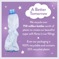 Slumberdown Soft Touch Anti Allergy 4 Tog Kids Duvet-Toddler 32 Slumberdown Soft Touch Anti Allergy 4 Tog Kids Duvet-Toddler -Habitat Sales Store 5235681 R Z015A