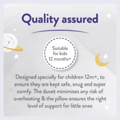 Slumberdown Soft Touch Anti Allergy 4 Tog Kids Duvet-Toddler 33 Slumberdown Soft Touch Anti Allergy 4 Tog Kids Duvet-Toddler -Habitat Sales Store 5235681 R Z016A