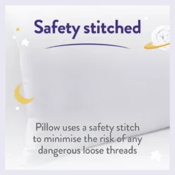 Slumberdown Luxury Cotton 4.5Tog Kids Duvet & Pillow –Single -Habitat Sales Store 5459010 R Z010A