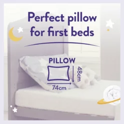 Slumberdown Luxury Cotton 4.5Tog Kids Duvet & Pillow –Single -Habitat Sales Store 5459010 R Z011A