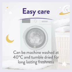 Slumberdown Luxury Cotton 4.5Tog Kids Duvet & Pillow –Single -Habitat Sales Store 5459010 R Z014A