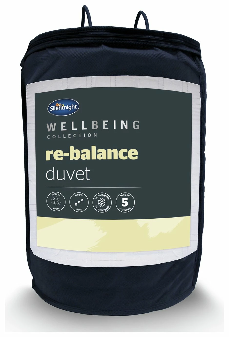 Silentnight Rebalance Stress Relieving 10.5 Tog Duvet 1 Silentnight Rebalance Stress Relieving 10.5 Tog Duvet