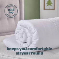 Silentnight Eco Comfort 10.5 Tog Duvet - Single -Habitat Sales Store 5665299 R Z005A