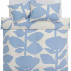 Habitat 180TC Abstract Floral Blue Bedding Set - Single 11 Habitat 180TC Abstract Floral Blue Bedding Set - Single -Habitat Sales Store 5792760 R Z004A