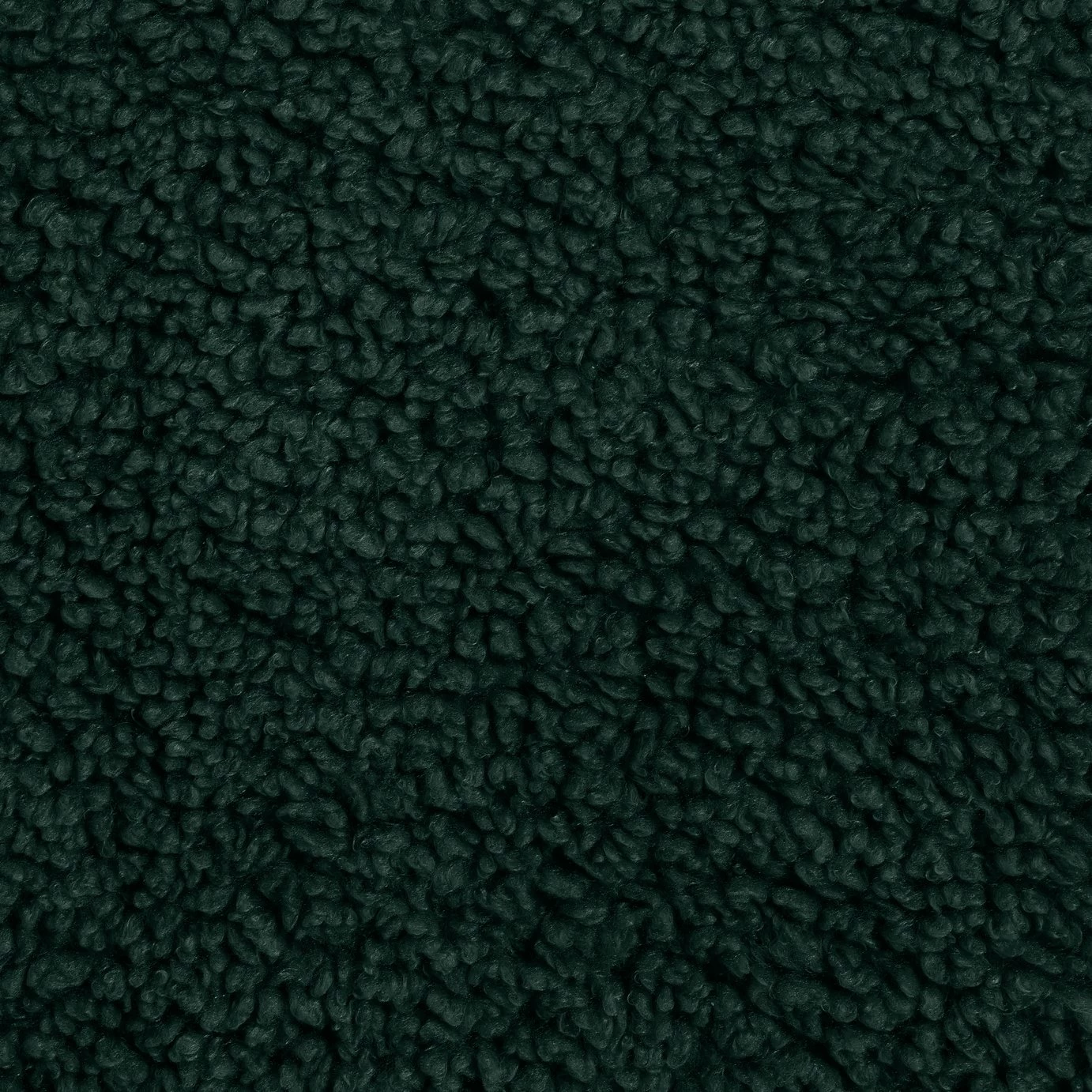 Habitat Faux Shearling Throw - Green - 125X150cm 3 Habitat Faux Shearling Throw - Green - 125X150cm - Image 3