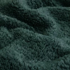 Habitat Faux Shearling Throw - Green - 125X150cm 10 Habitat Faux Shearling Throw - Green - 125X150cm -Habitat Sales Store 5796261 R Z003A