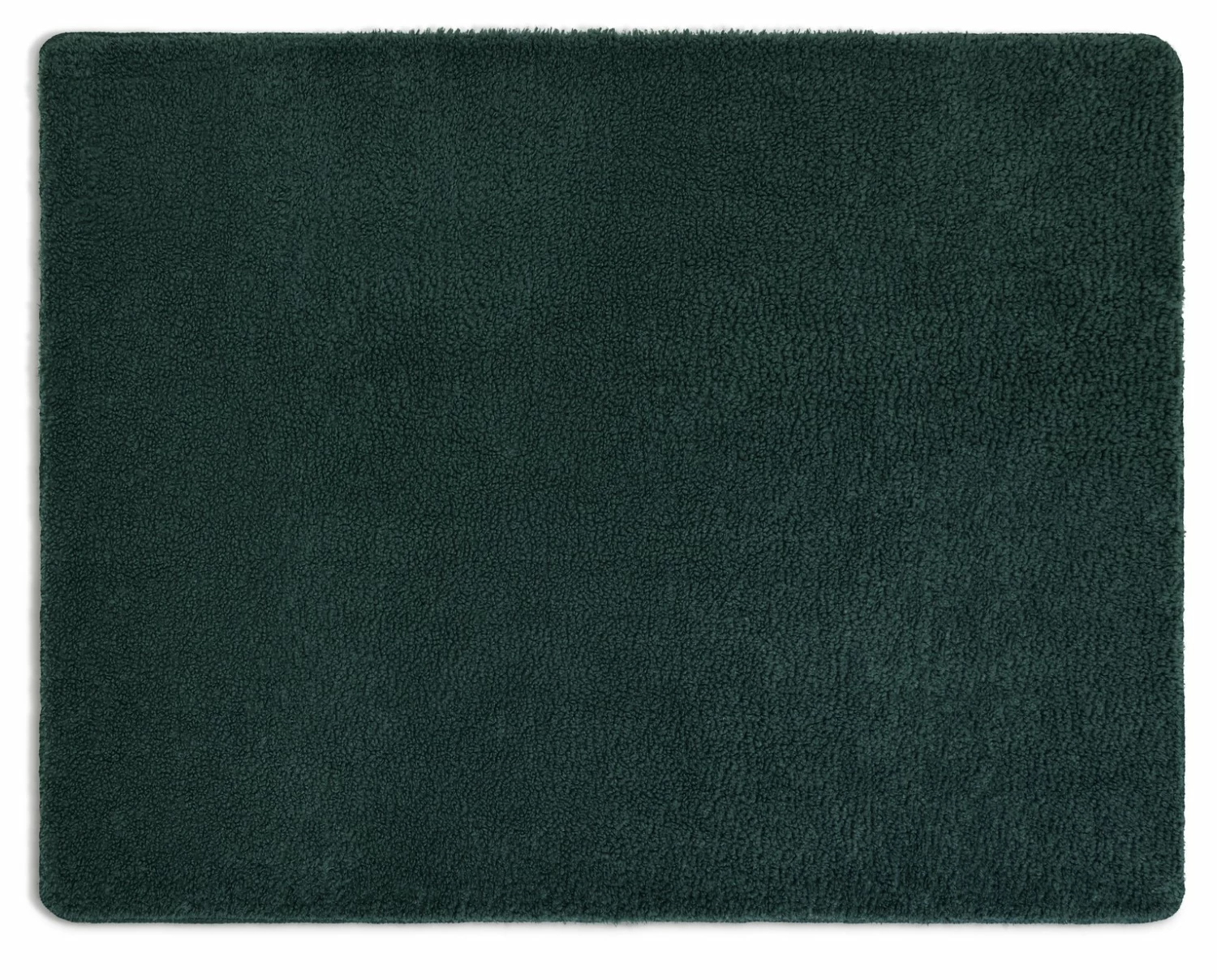 Habitat Faux Shearling Throw - Green - 125X150cm 6 Habitat Faux Shearling Throw - Green - 125X150cm - Image 6