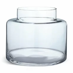 Habitat Glass Vase - Clear