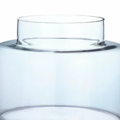 Habitat Glass Vase - Clear -Habitat Sales Store 6824280 R Z003A