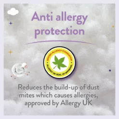 Slumberdown Anti Allergy 4 Tog Kids Duvet - Toddler -Habitat Sales Store 6996448 R Z007A
