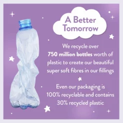 Slumberdown Anti Allergy 4 Tog Kids Duvet - Toddler -Habitat Sales Store 6996448 R Z011A