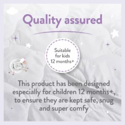Slumberdown Anti Allergy 4 Tog Kids Duvet - Toddler -Habitat Sales Store 6996448 R Z012A