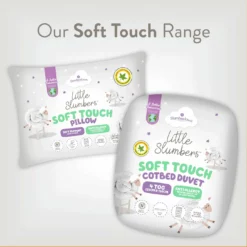 Slumberdown Anti Allergy 4 Tog Kids Duvet - Toddler -Habitat Sales Store 6996448 R Z014A