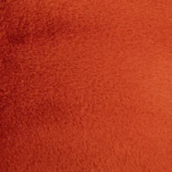 Habitat Plain Faux Fur Cushion - Burnt Orange - 43X43cm 7 Habitat Plain Faux Fur Cushion - Burnt Orange - 43X43cm -Habitat Sales Store 7048663 R B001