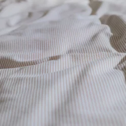 Habitat Retreat Striped Blush & White Bedding Set - Single 7 Habitat Retreat Striped Blush & White Bedding Set - Single -Habitat Sales Store 7697124 R Z004C