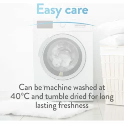 Slumberdown Cotton Comfort 10.5 Tog Duvet - Single -Habitat Sales Store 7878125 R Z007A