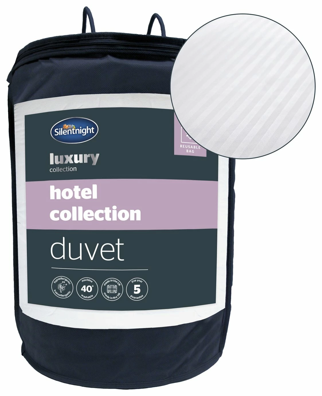 Silentnight Hotel Collection 13.5 Tog Duvet - Single 1 Silentnight Hotel Collection 13.5 Tog Duvet - Single