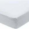 Habitat Egyptian Cotton 400TC White Fitted Sheet - Single