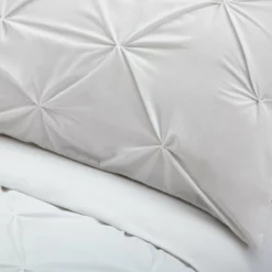 Habitat Hadley Pintuck White Bedding Set - Double 7 Habitat Hadley Pintuck White Bedding Set - Double -Habitat Sales Store 8108612 R Z003A