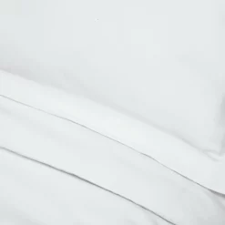 Habitat Egyptian Cotton 400TC White Bedding Set - Single -Habitat Sales Store 8200455 R Z004A