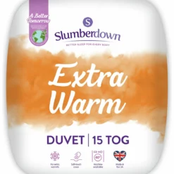Slumberdown Extra Warm 15 Tog Duvet - Single