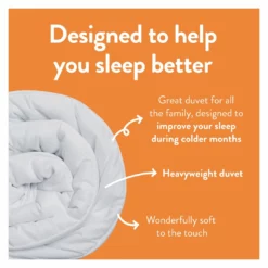 Slumberdown Extra Warm 15 Tog Duvet - Single -Habitat Sales Store 8268260 R Z003A