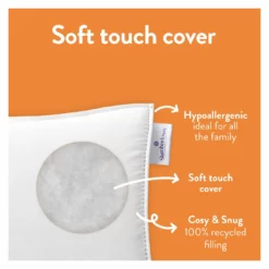 Slumberdown Extra Warm 15 Tog Duvet - Single -Habitat Sales Store 8268260 R Z004A