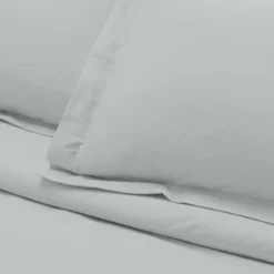 Habitat Egyptian Cotton 400TC Grey Bedding Set - Single -Habitat Sales Store 8268806 R Z003A
