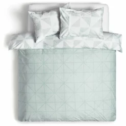Habitat Stockholm Diamond Dash Duck Egg Bedding Set - Single 9 Habitat Stockholm Diamond Dash Duck Egg Bedding Set - Single -Habitat Sales Store 8277385 R Z002A