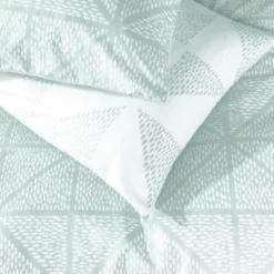 Habitat Stockholm Diamond Dash Duck Egg Bedding Set - Single 10 Habitat Stockholm Diamond Dash Duck Egg Bedding Set - Single -Habitat Sales Store 8277385 R Z003A