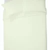 Habitat Pure Cotton 200TC Cream Bedding Set - Double