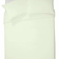 Habitat Pure Cotton 200TC Cream Bedding Set - Double