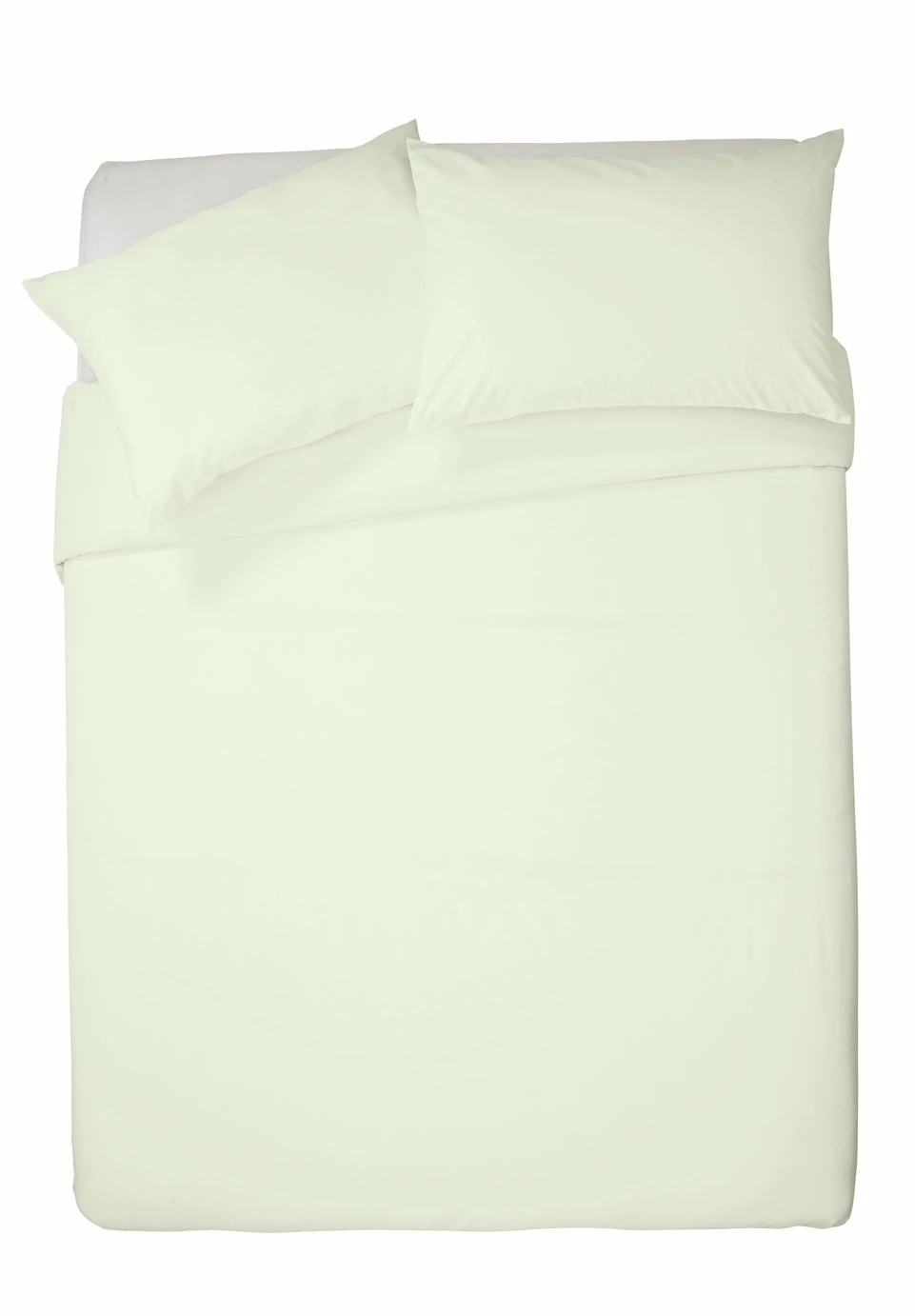 Habitat Pure Cotton 200TC Cream Bedding Set - Double 1 Habitat Pure Cotton 200TC Cream Bedding Set - Double
