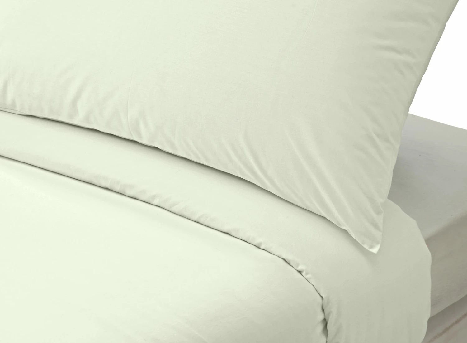 Habitat Pure Cotton 200TC Cream Bedding Set - Double 3 Habitat Pure Cotton 200TC Cream Bedding Set - Double - Image 3