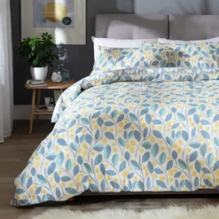 Habitat Scandi Floral Sky Blue & Yellow Bedding Set - Single 14 Habitat Scandi Floral Sky Blue & Yellow Bedding Set - Single -Habitat Sales Store 8345695 R Z006A