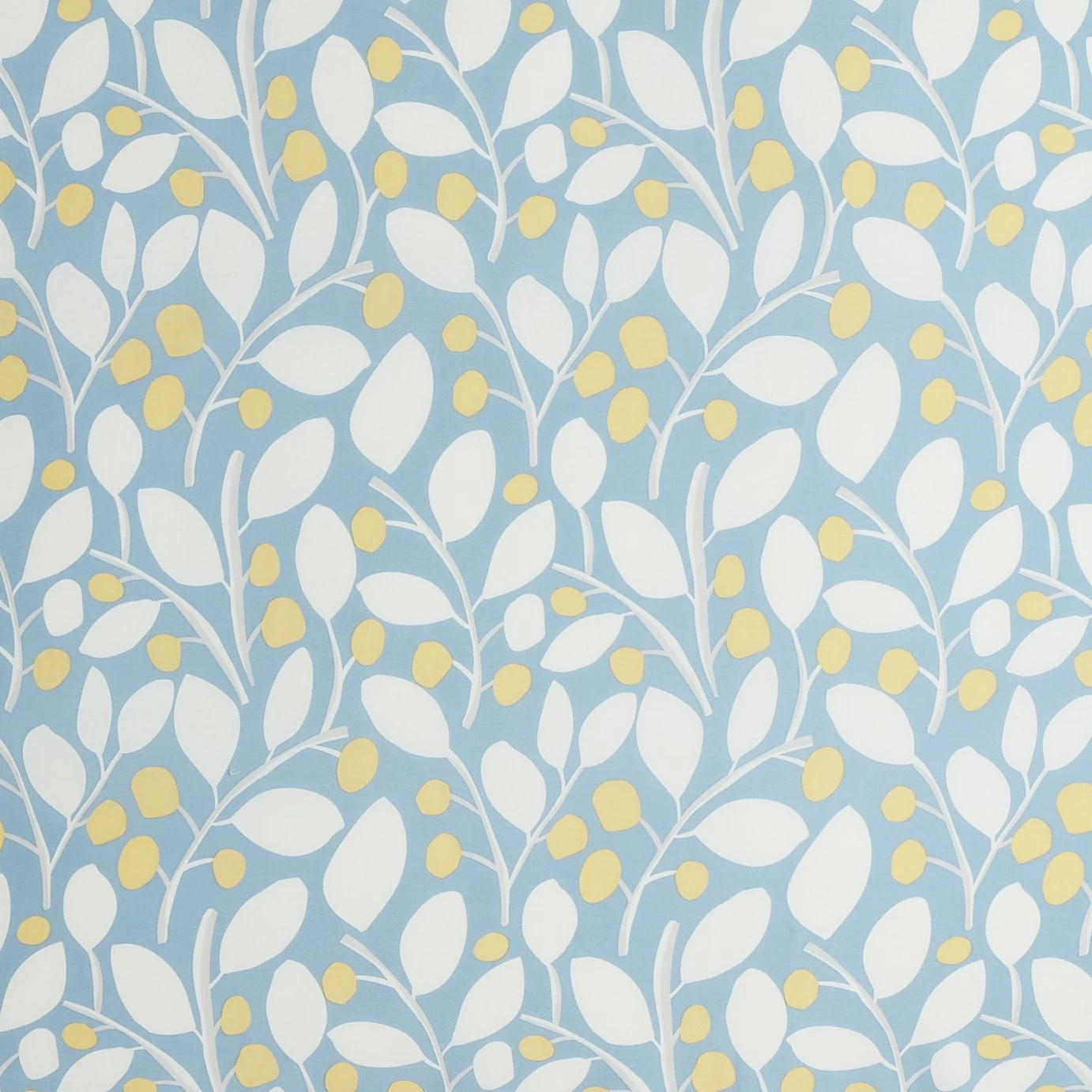 Habitat Scandi Floral Sky Blue & Yellow Bedding Set - Single 8 Habitat Scandi Floral Sky Blue & Yellow Bedding Set - Single - Image 8