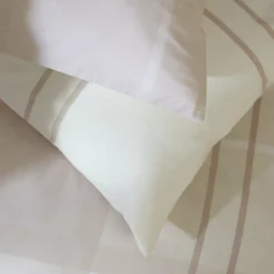 Habitat Check Neutral Bedding Set - Single -Habitat Sales Store 8348829 R Z003A