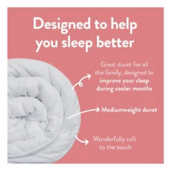 Slumberdown Winter Warm 13.5 Tog Duvet - Single 12 Slumberdown Winter Warm 13.5 Tog Duvet - Single -Habitat Sales Store 8353144 R Z003A