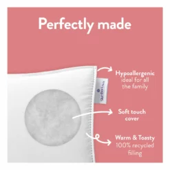 Slumberdown Winter Warm 13.5 Tog Duvet - Single 13 Slumberdown Winter Warm 13.5 Tog Duvet - Single -Habitat Sales Store 8353144 R Z004A