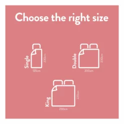 Slumberdown Winter Warm 13.5 Tog Duvet - Single 15 Slumberdown Winter Warm 13.5 Tog Duvet - Single -Habitat Sales Store 8353144 R Z006A