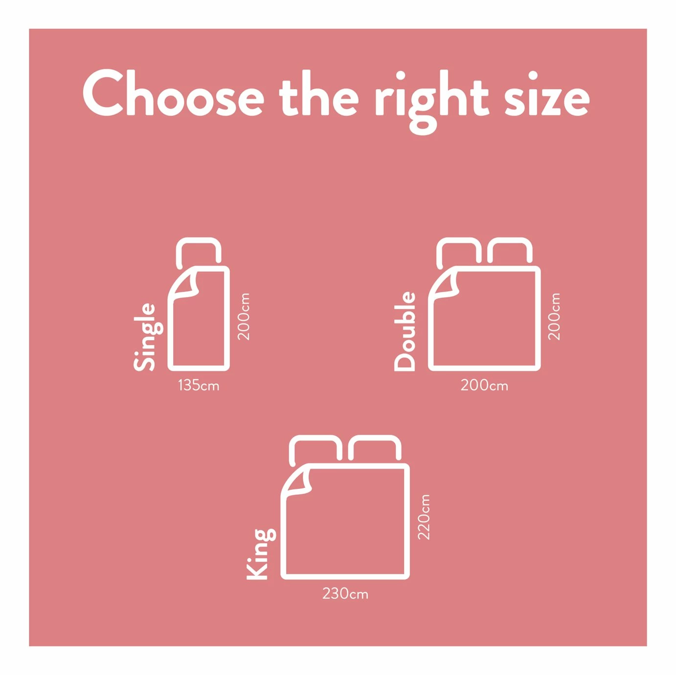 Slumberdown Winter Warm 13.5 Tog Duvet - Single 6 Slumberdown Winter Warm 13.5 Tog Duvet - Single - Image 6