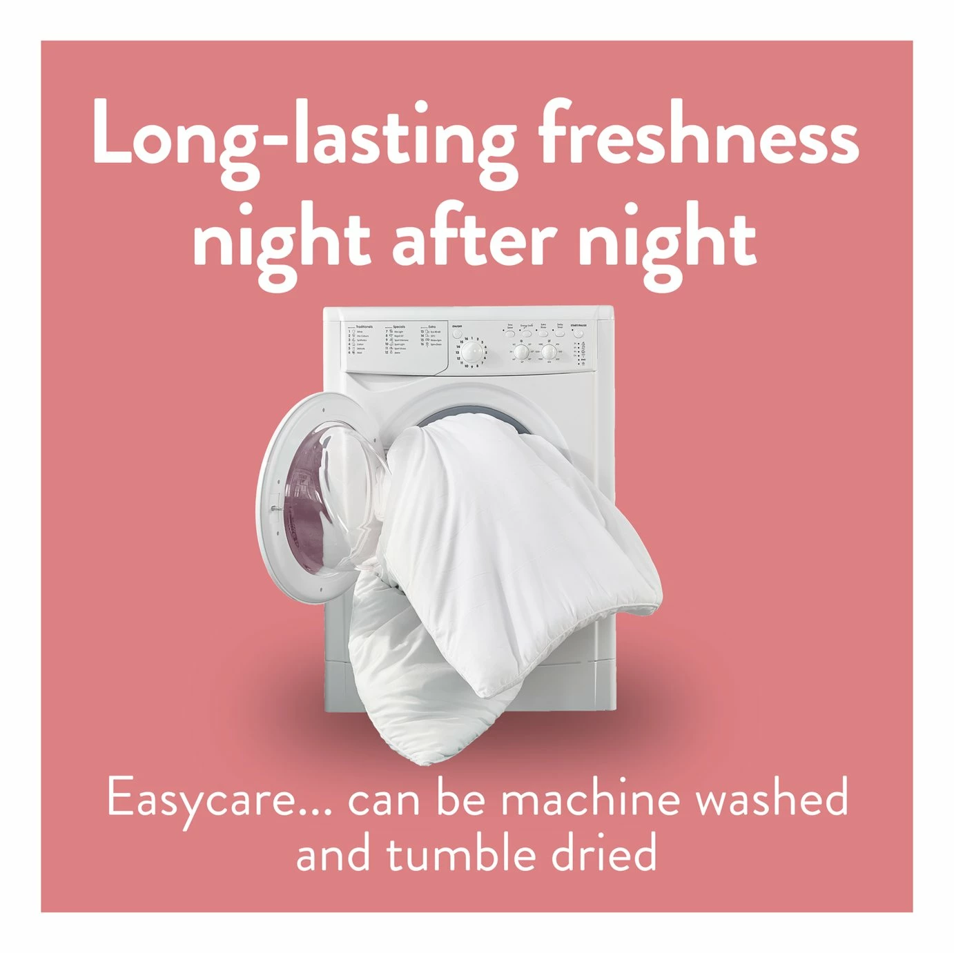 Slumberdown Winter Warm 13.5 Tog Duvet - Single 8 Slumberdown Winter Warm 13.5 Tog Duvet - Single - Image 8