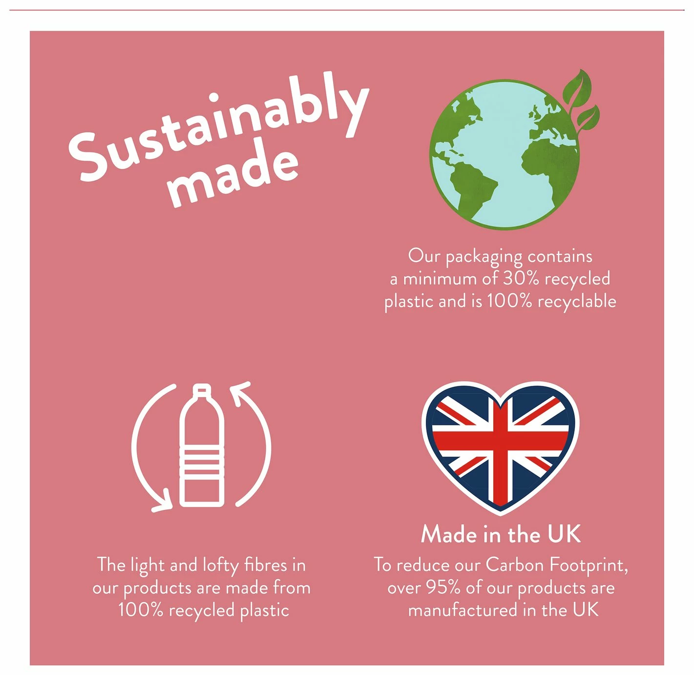 Slumberdown Winter Warm 13.5 Tog Duvet - Single 9 Slumberdown Winter Warm 13.5 Tog Duvet - Single - Image 9