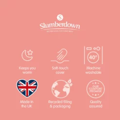Slumberdown Winter Warm 13.5 Tog Duvet - Single 19 Slumberdown Winter Warm 13.5 Tog Duvet - Single -Habitat Sales Store 8353144 R Z011A