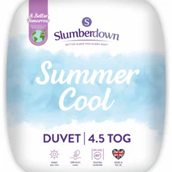 Slumberdown Summer Cool 4.5 Tog Duvet - Single