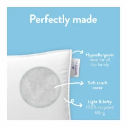 Slumberdown Summer Cool 4.5 Tog Duvet - Single -Habitat Sales Store 8356756 R Z004A